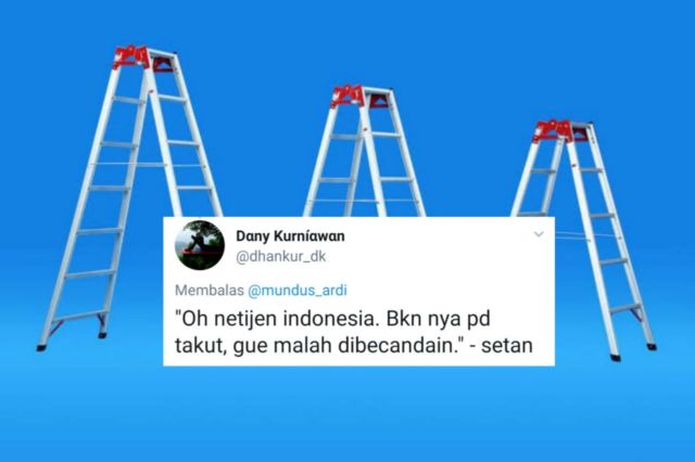 Bukannya Takut, Warganet Malah Bercandain Video Tangga yang Konon Bisa Jalan Sendiri. Kerad Emang!