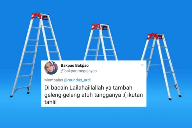 Bukannya Takut, Warganet Malah Bercandain Video Tangga yang Konon Bisa Jalan Sendiri. Kerad Emang!