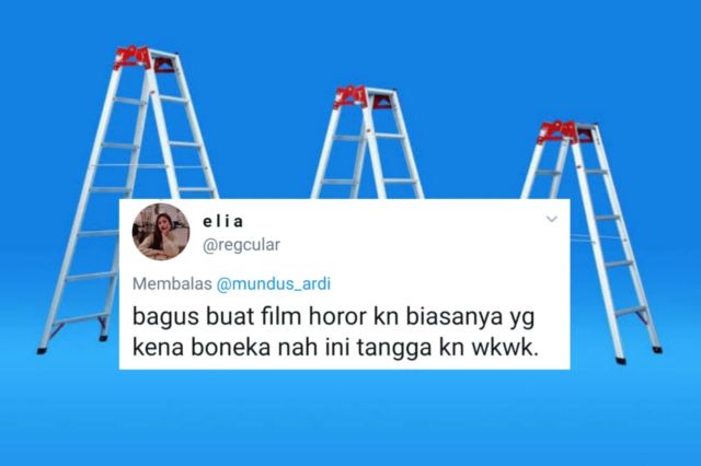 Bukannya Takut, Warganet Malah Bercandain Video Tangga yang Konon Bisa Jalan Sendiri. Kerad Emang!