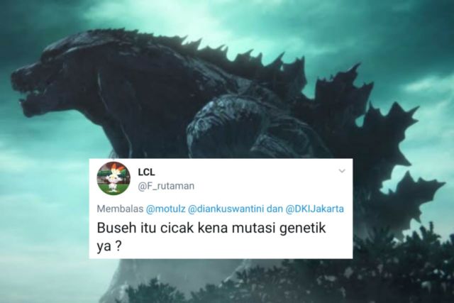 Beredar Video Petugas Oranye Temukan Biawak Jumbo, Bukannya Kaget Malah Dibercandain Warganet. Kocak!