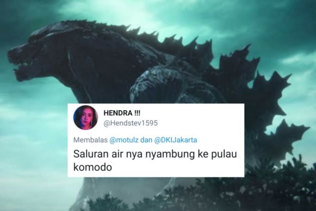 Beredar Video Petugas Oranye Temukan Biawak Jumbo, Bukannya Kaget Malah Dibercandain Warganet. Kocak!