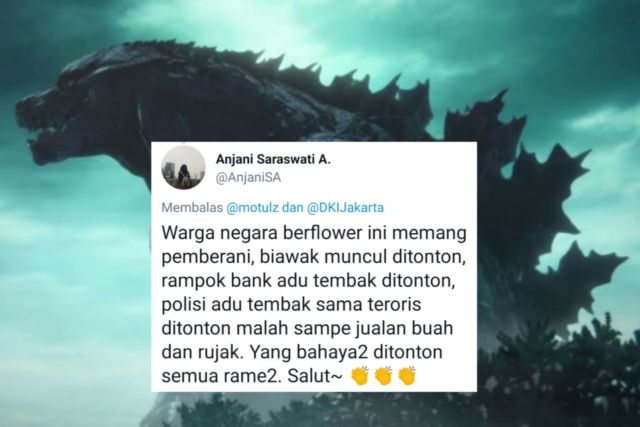 Beredar Video Petugas Oranye Temukan Biawak Jumbo, Bukannya Kaget Malah Dibercandain Warganet. Kocak!