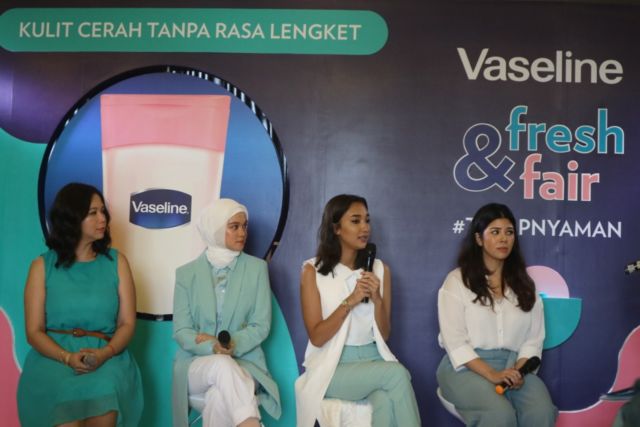 Vaseline Healthy White Fresh and Fair Lotion Bantu Mencerahkan Tanpa Lengket di Kulit