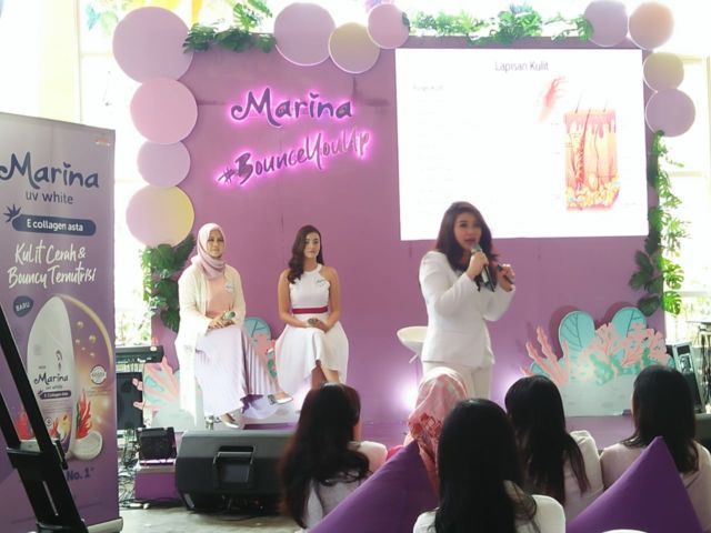 Jadikan Kulitmu Sehat yang Lebih dari Sekadar Cantik Pakai Marina UV White E Collagen Asta Hand Body Lotion