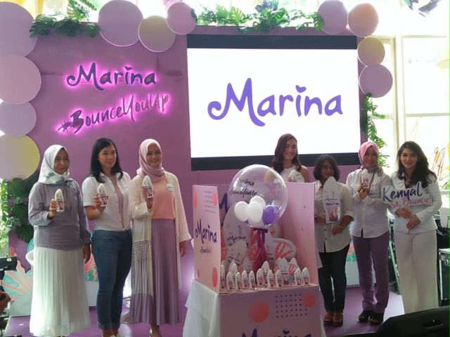 Jadikan Kulitmu Sehat yang Lebih dari Sekadar Cantik Pakai Marina UV White E Collagen Asta Hand Body Lotion