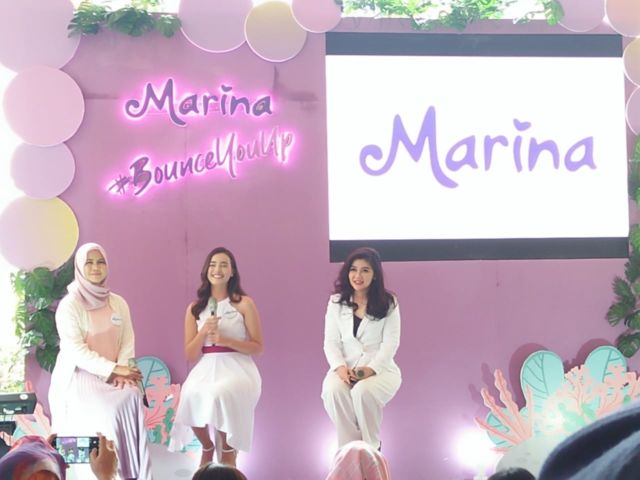 Jadikan Kulitmu Sehat yang Lebih dari Sekadar Cantik Pakai Marina UV White E Collagen Asta Hand Body Lotion