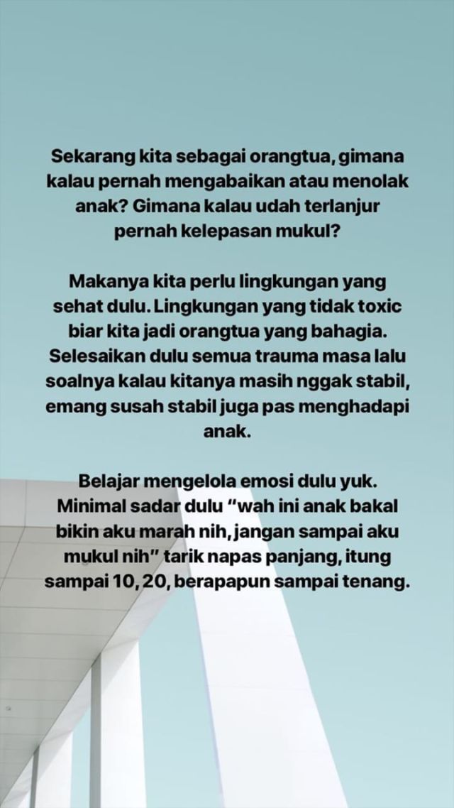 Mengenal Toxic Parent Melalui Blogger @annisast. Di-Bully Orang Tua Sendiri, Kebayang Nggak Sedihnya?