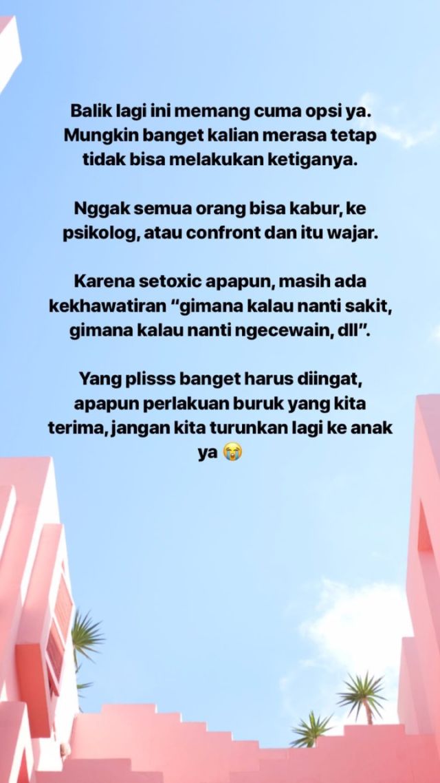 Mengenal Toxic Parent Melalui Blogger @annisast. Di-Bully Orang Tua Sendiri, Kebayang Nggak Sedihnya?