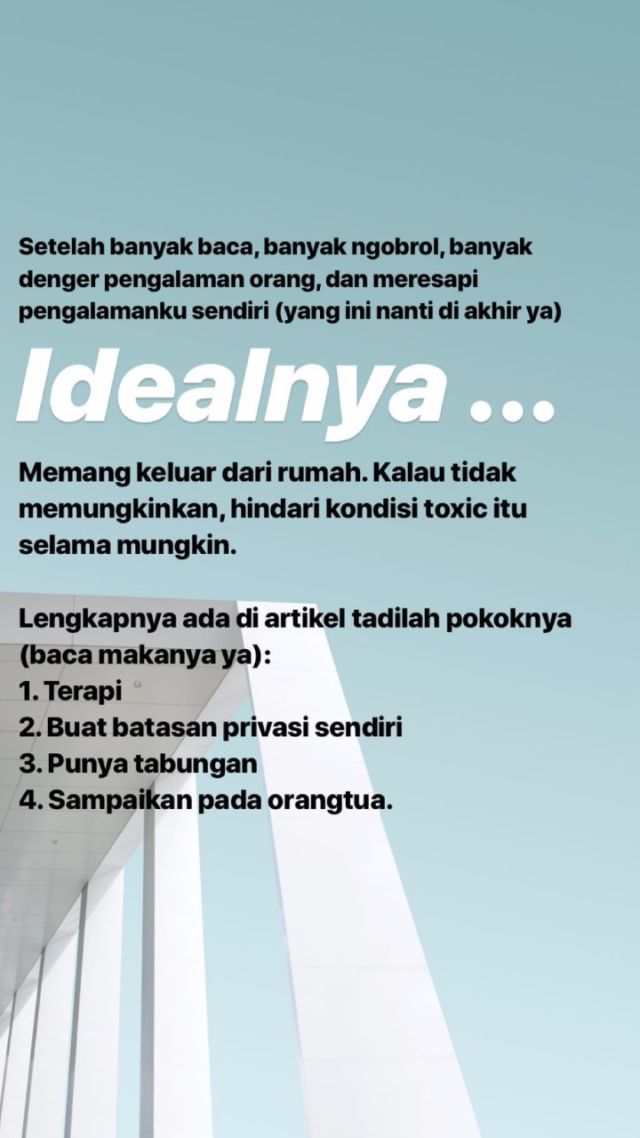 Mengenal Toxic Parent Melalui Blogger @annisast. Di-Bully Orang Tua Sendiri, Kebayang Nggak Sedihnya?