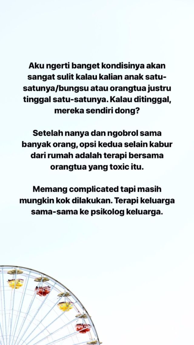 Mengenal Toxic Parent Melalui Blogger @annisast. Di-Bully Orang Tua Sendiri, Kebayang Nggak Sedihnya?