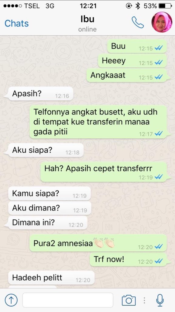 Beredar Chat Ibu dan Anak yang Kelewat Kocak; Gambaran Hubungan Tanpa Sekat Bak Sahabat