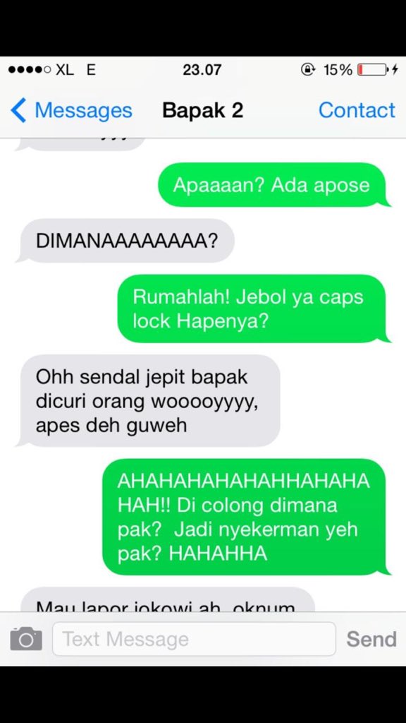 Beredar Chat Ibu dan Anak yang Kelewat Kocak; Gambaran Hubungan Tanpa Sekat Bak Sahabat