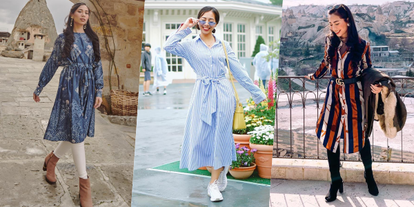 9 Inspirasi Modest Wear ala Abel Cantika. Bisa Kok Jadi Pusat Perhatian Tanpa Harus ‘Buka-bukaan’!