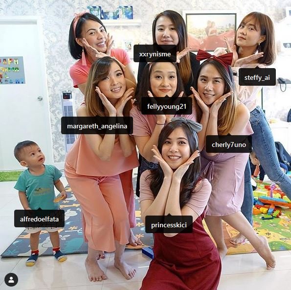 Cherrybelle Ulang Tahun ke-8, Begini Perubahan Personelnya Setelah Jadi Emak-Emak