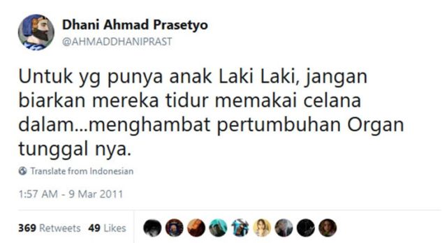 12 Twit Lawas Artis ini Bukti Bahwa Idolamu Juga Manusia Biasa. Pernah Alay dan Receh pada Masanya