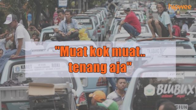 8 Omongan Sopir dan Kernet Angkot yang Bikin Emosi. Mereka Nggak Pernah Jadi Penumpang sih! :(