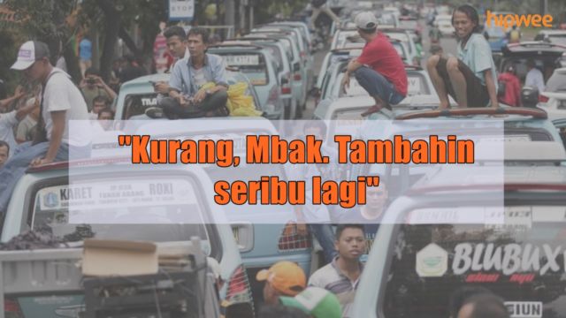 8 Omongan Sopir dan Kernet Angkot yang Bikin Emosi. Mereka Nggak Pernah Jadi Penumpang sih! :(