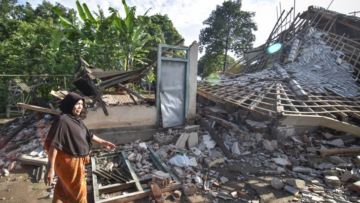 Lombok Kena Gempa Besar Lagi. Wisatawan Malaysia Jadi Korban di Air Terjun Tiu Kelep!