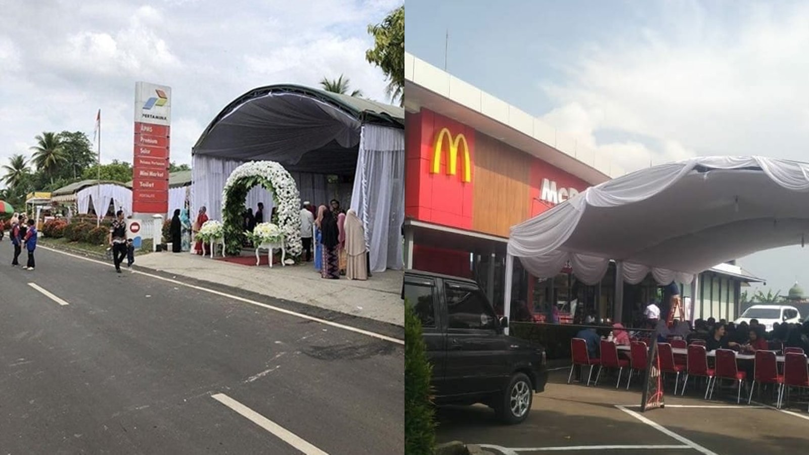 9+ Pilihan Tempat Nikah ini Sungguh Out of The Box dan Pasti Punya Maksud Tersendiri. Menarik~