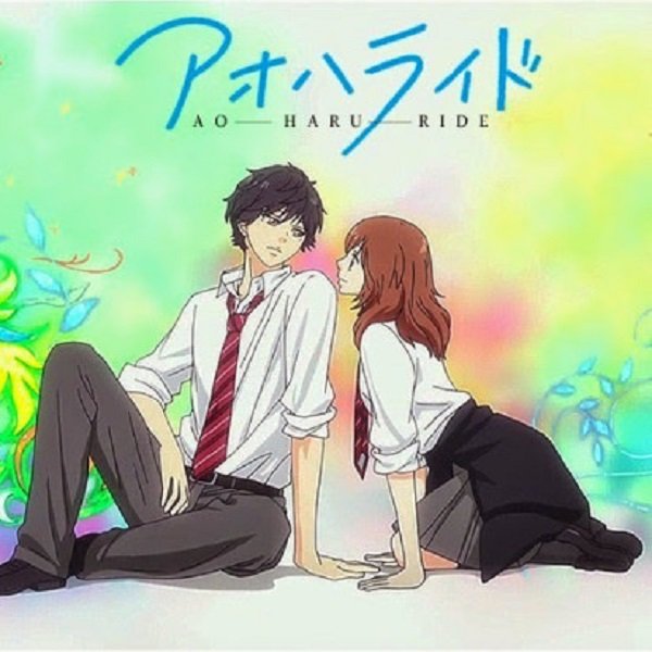 ao haru ride anime