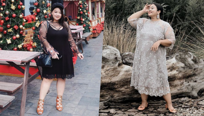 Badan Curvy, Suka Bingung Pilih Baju? 7 Ide Busana Gaun Brokat Ini Bisa Dongkrak Body Goal Kamu