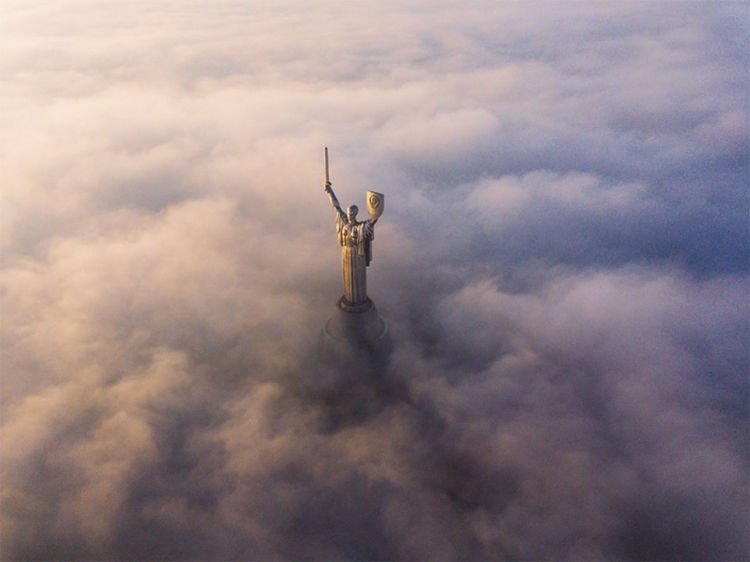 Parade 10 Foto Pemenang Skypixel Drone Photo Contest 2018. Foto-fotonya Bikin Takjub Sih!