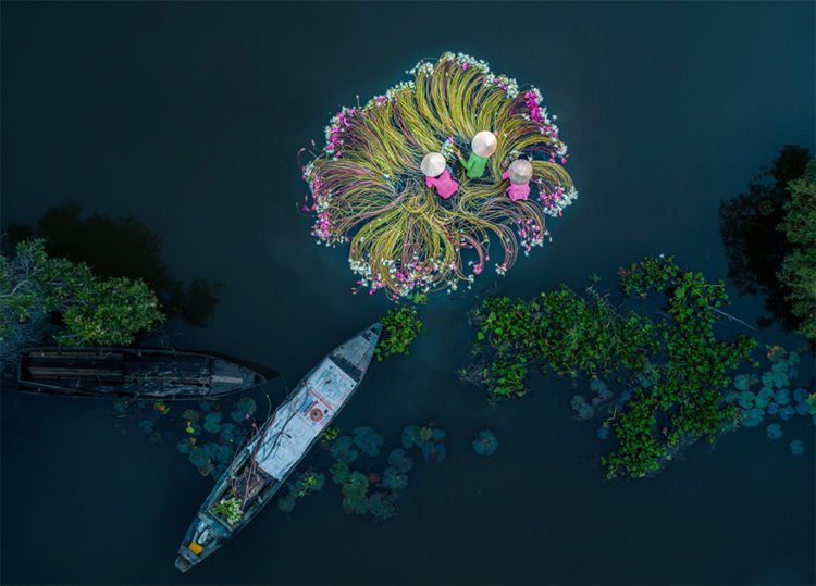 Parade 10 Foto Pemenang Skypixel Drone Photo Contest 2018. Foto-fotonya Bikin Takjub Sih!