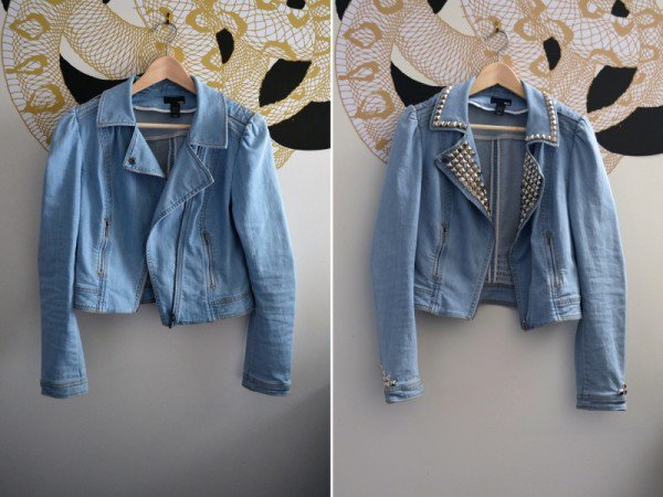 8 Ide Ciamik Pakai Jaket Denim yang Sudah Dipermak Biar 'Naik Kelas'. Nggak Bakal Ada Kembarannya!