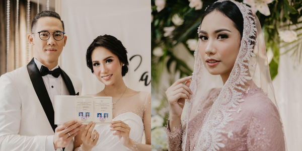 Pacaran Singkat Langsung Nikah, Ini 14 Detail Pernikahan Romantis Pasangan Ryuji Utomo – Shabrina