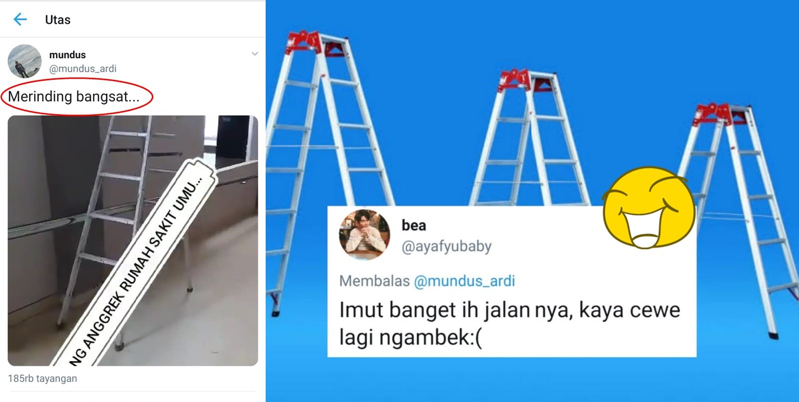 Bukannya Takut, Warganet Malah Bercandain Video Tangga yang Konon Bisa Jalan Sendiri. Kerad Emang!