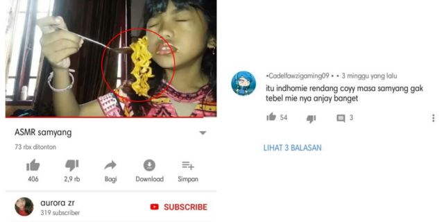 Akui Bohong pada Video Mukbangnya, Dek Rara Diberi Hadiah dari Samyang Foods. Jujur Membawa Berkah!