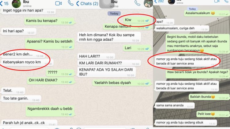 Beredar Chat Ibu dan Anak yang Kelewat Kocak; Gambaran Hubungan Tanpa Sekat Bak Sahabat