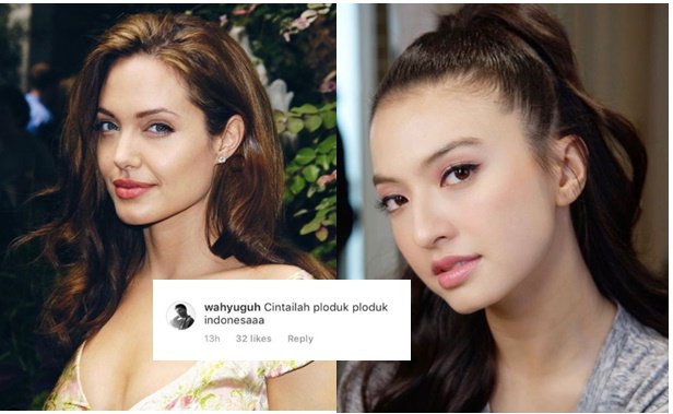 Raline Shah Foto Bareng Angelina Jolie, Warganet Bentuk ‘Tim’ di Kolom Komentar. Kocak Caranya!