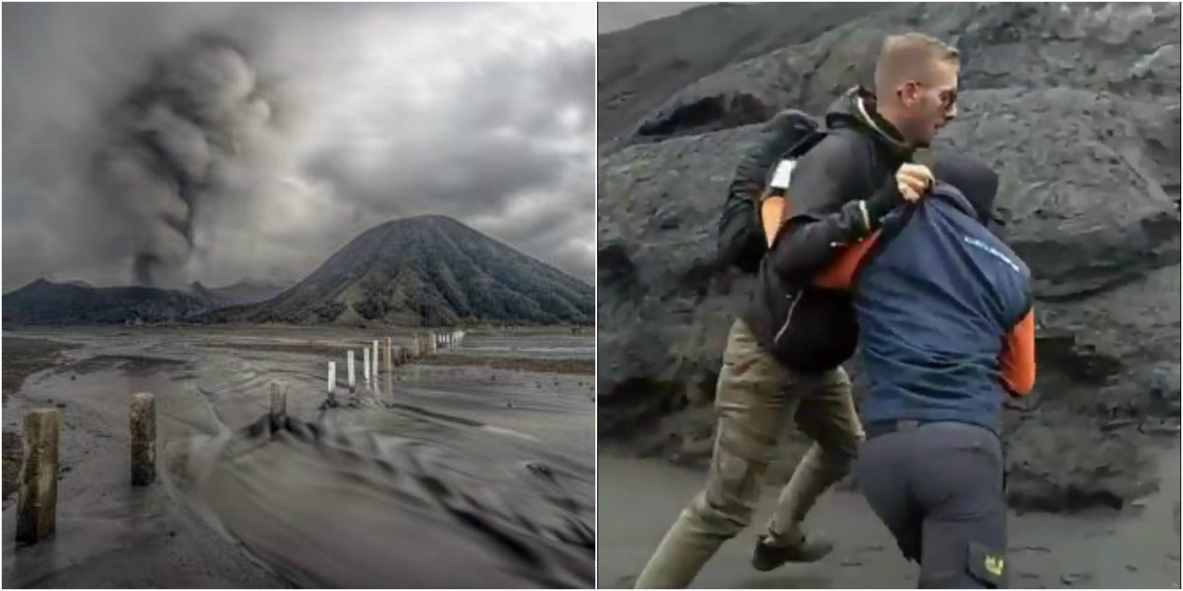 Lagi Viral Video Turis Banting Petugas Demi Bisa Terobos Radius Aman Bromo. Padahal Bahaya Lo!