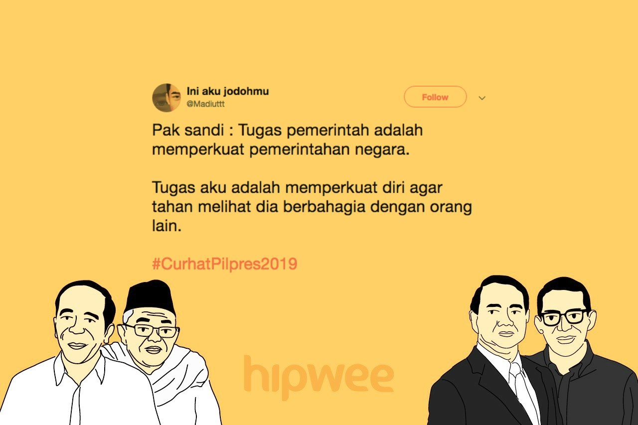 Menyimak Debat Cawapres dari Sudut Pandang Warganet dalam #CurhatPilpres2019. Selow dan Kocak~