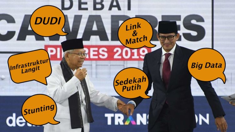 Setelah ‘Unicorn’, Ada Lagi 7 Istilah Asing yang Muncul Saat Debat Pilpres Ketiga Kemarin. Apa Aja?