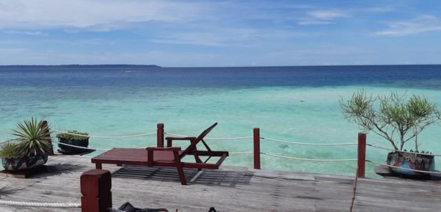 Pulau Maratua, kepulauan Derawan