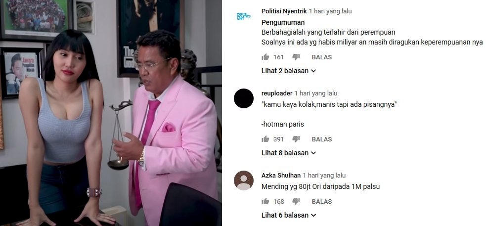 Rincian Biaya Operasi Plastik Lucinta Luna yang Dibagikan Langsung ke Hotman Paris. Harganya Fantastis, Guys!