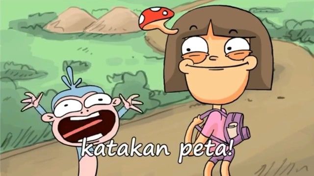 Beredar Video Dora the Explorer Dewasa Suka Nyabu, Mungkin 6 Hal inilah Penyebabnya. Bahaya!