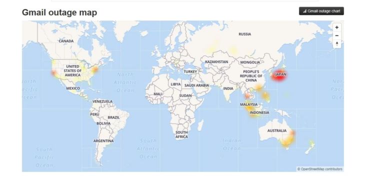 Setelah Gmail, Giliran Instagram, Facebook, dan WhatsApp yang Alami Error. Punyamu Gimana?