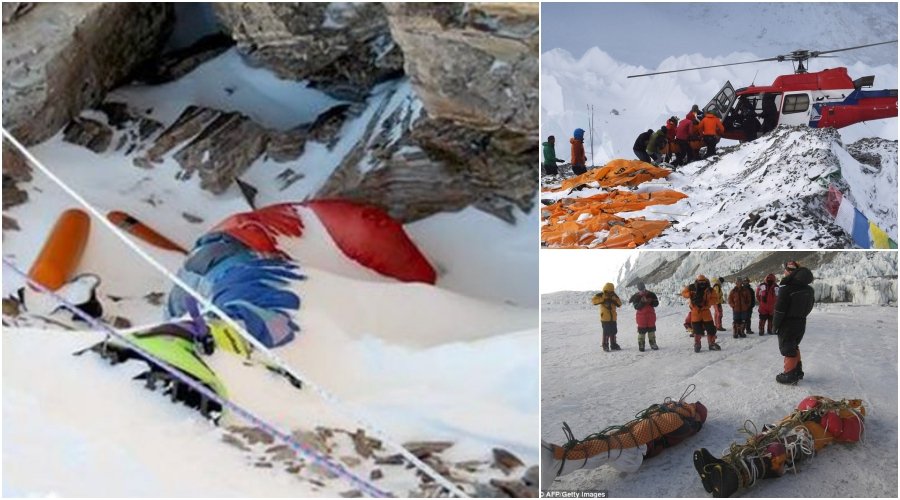 Gunung Everest Mencair, Jasad Pendaki yang Terkubur Mulai Bermunculan. Gara-gara Global Warming Nih