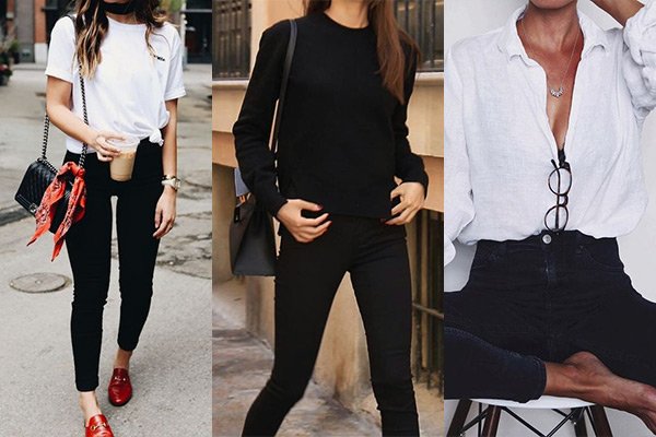 10 Outfit Esensial Ala Gaya Minimalis, Cocok Untuk Kamu yang Berkantong Tipis