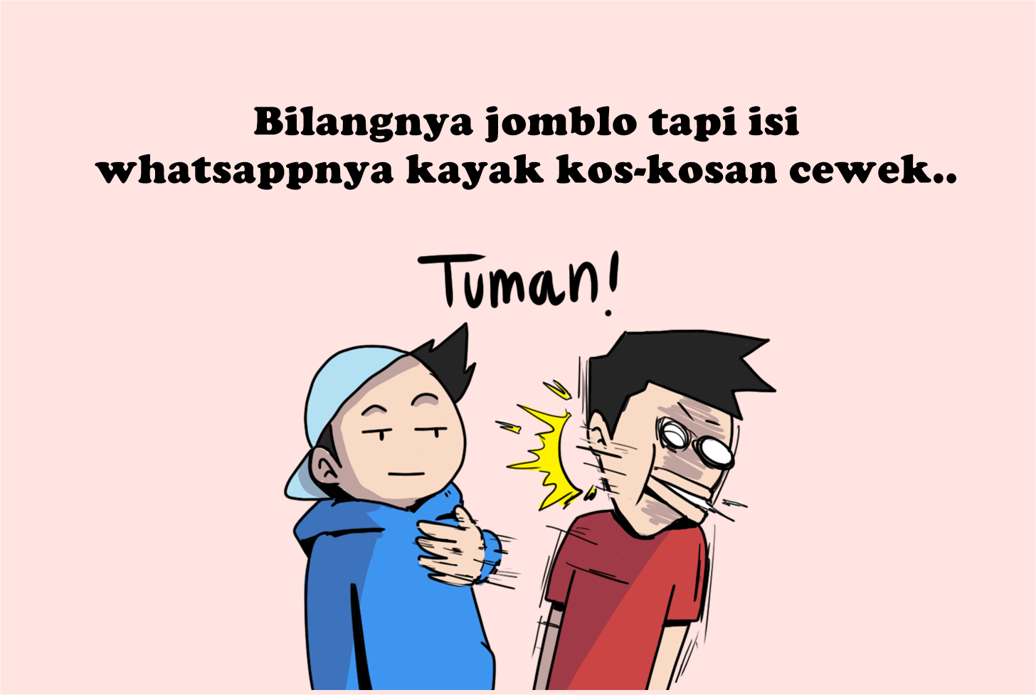 10 Meme #Tuman yang Bikin Ngakak Sekaligus Jadi Bahan Introspeksi Diri Sendiri atas Kelakuan Buruk