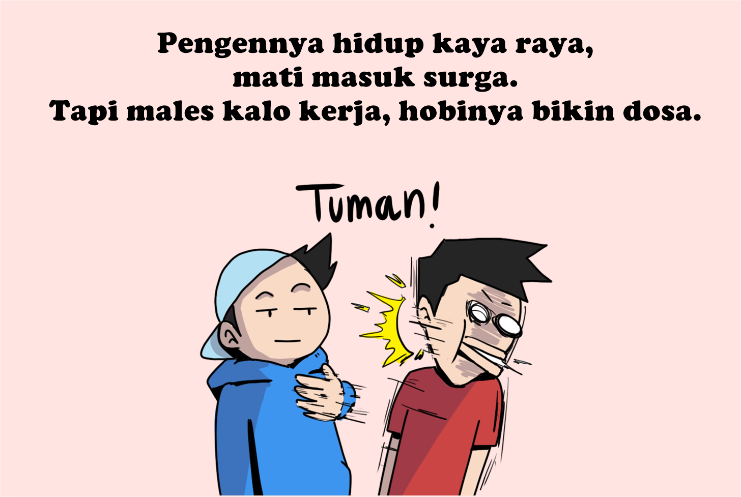 10 Meme #Tuman yang Bikin Ngakak Sekaligus Jadi Bahan Introspeksi Diri Sendiri atas Kelakuan Buruk