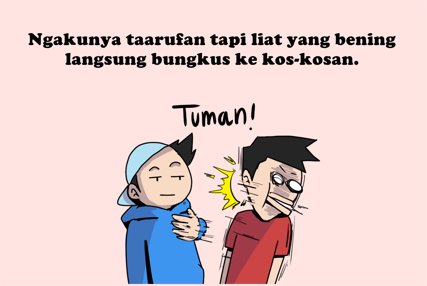 10 Meme #Tuman yang Bikin Ngakak Sekaligus Jadi Bahan Introspeksi Diri Sendiri atas Kelakuan Buruk