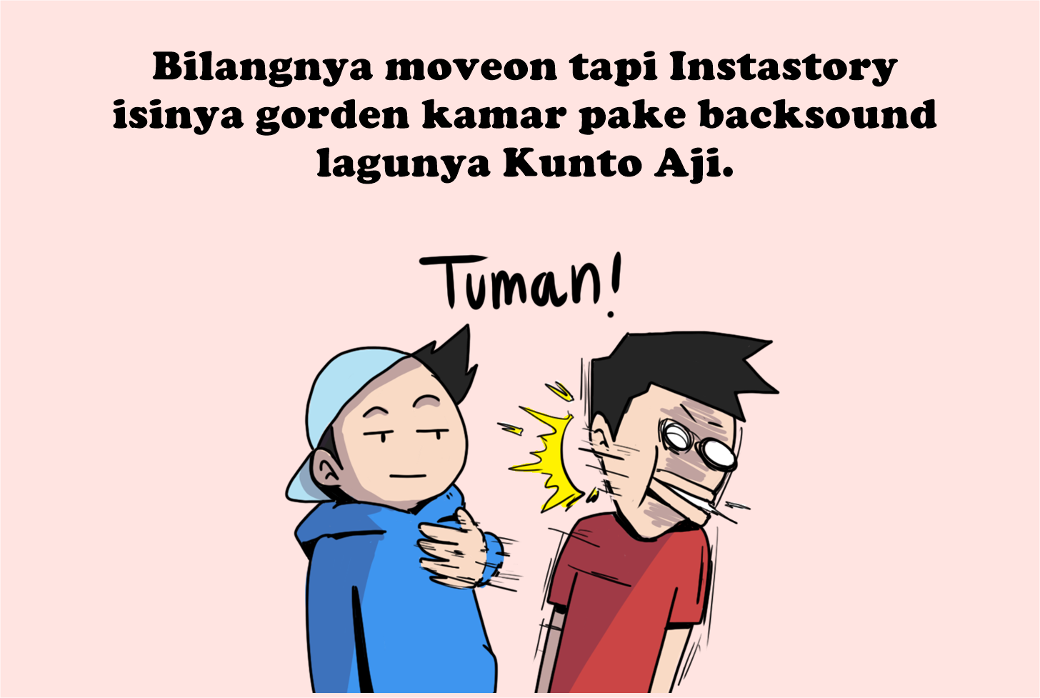 10 Meme #Tuman yang Bikin Ngakak Sekaligus Jadi Bahan Introspeksi Diri Sendiri atas Kelakuan Buruk