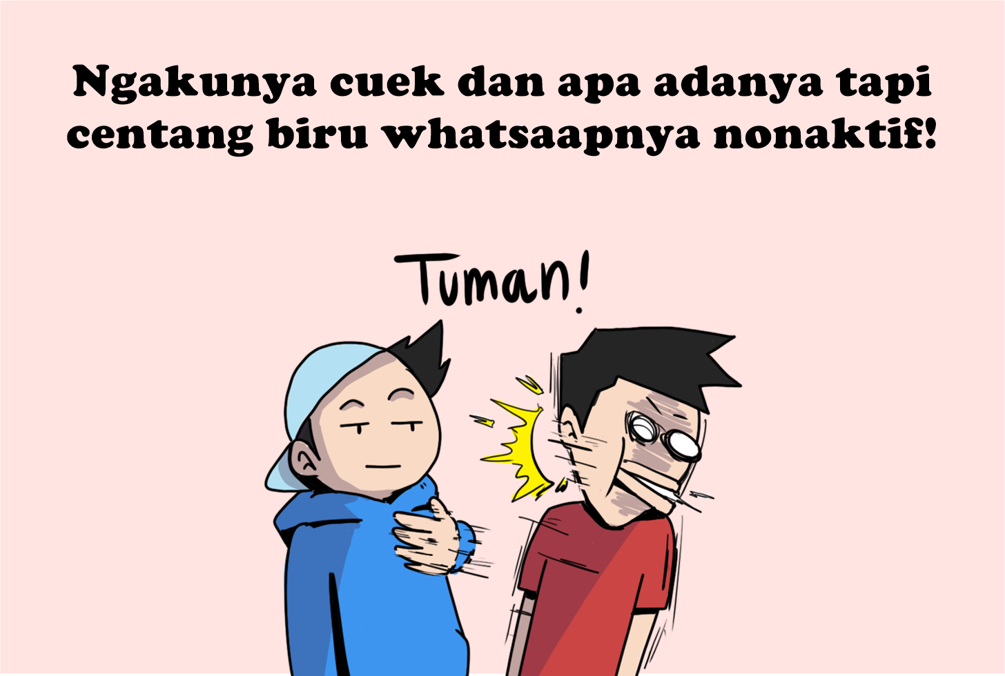 10 Meme #Tuman yang Bikin Ngakak Sekaligus Jadi Bahan Introspeksi Diri Sendiri atas Kelakuan Buruk