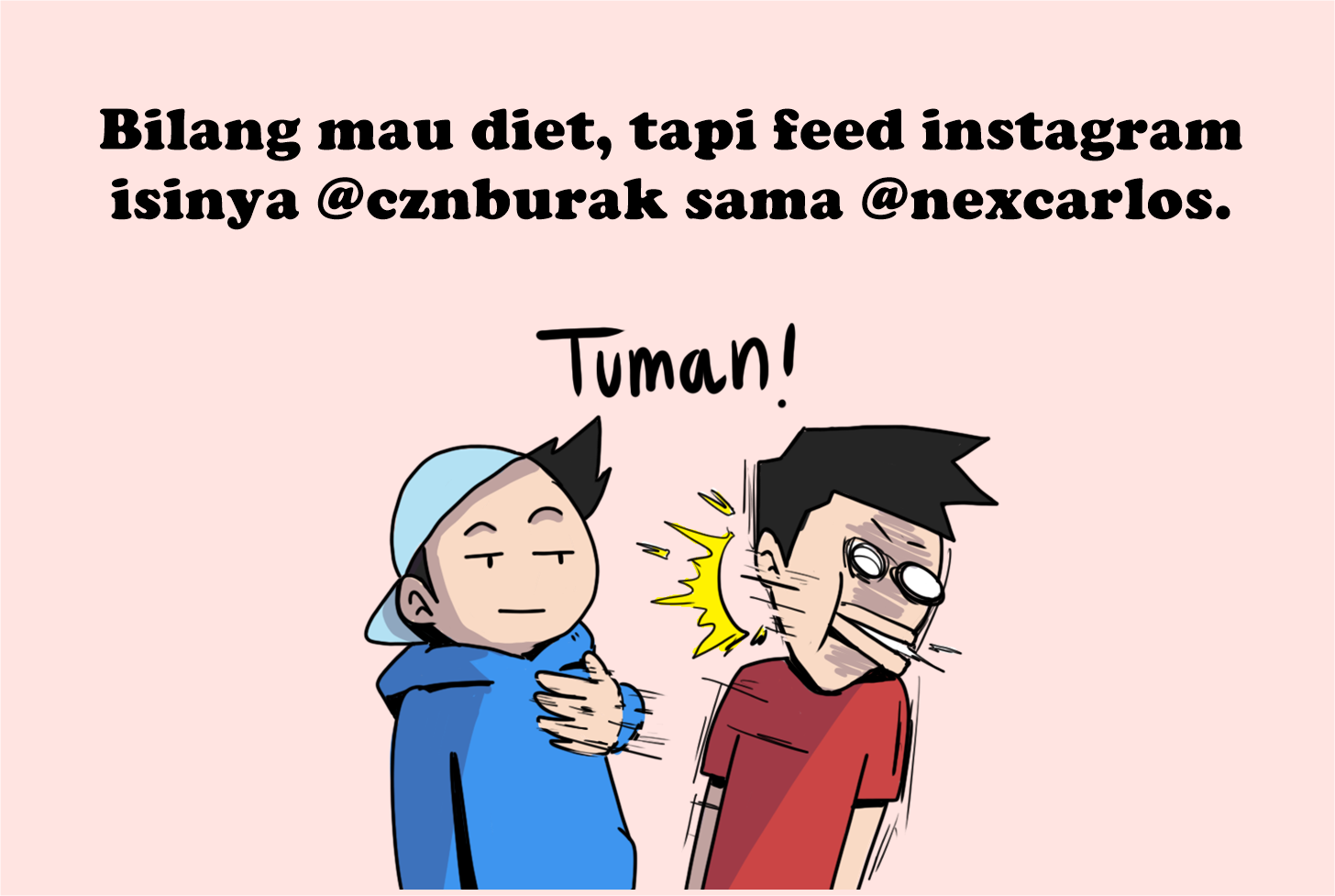 10 Meme #Tuman yang Bikin Ngakak Sekaligus Jadi Bahan Introspeksi Diri Sendiri atas Kelakuan Buruk