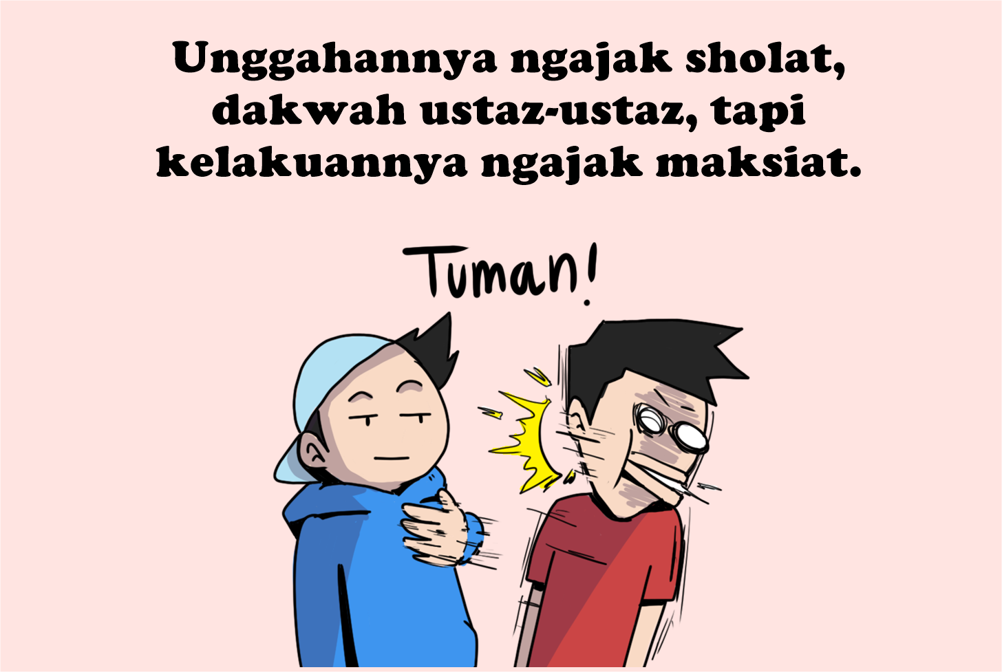 10 Meme #Tuman yang Bikin Ngakak Sekaligus Jadi Bahan Introspeksi Diri Sendiri atas Kelakuan Buruk