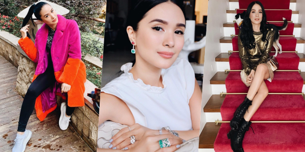 14 Gaya Fesyen Fantastis Heart Evangelista, Sosok Crazy Rich Asians Sungguhan di Dunia Nyata!